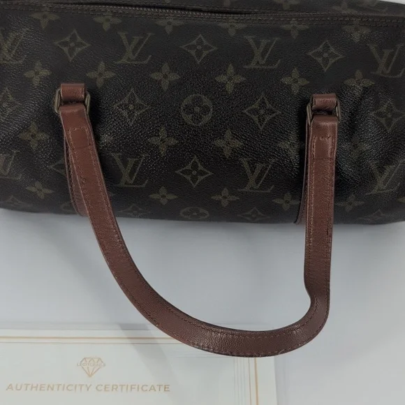 Louiss Vuitton Monogram Pavilion 30 Bag  W/ COA In Very Good Condition ! - Picture 8 of 16